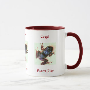Caneca de Coqui Puerto Rico