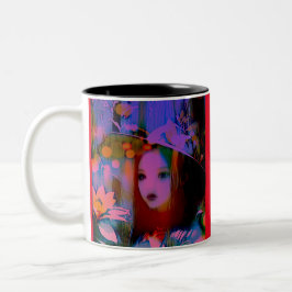 Caneca de cor sonosa