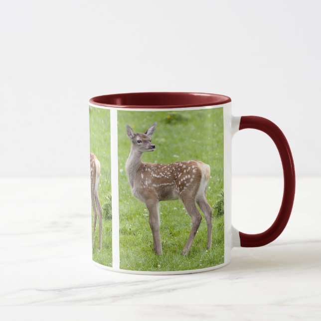 Caneca de Corço Vermelho (Direita)