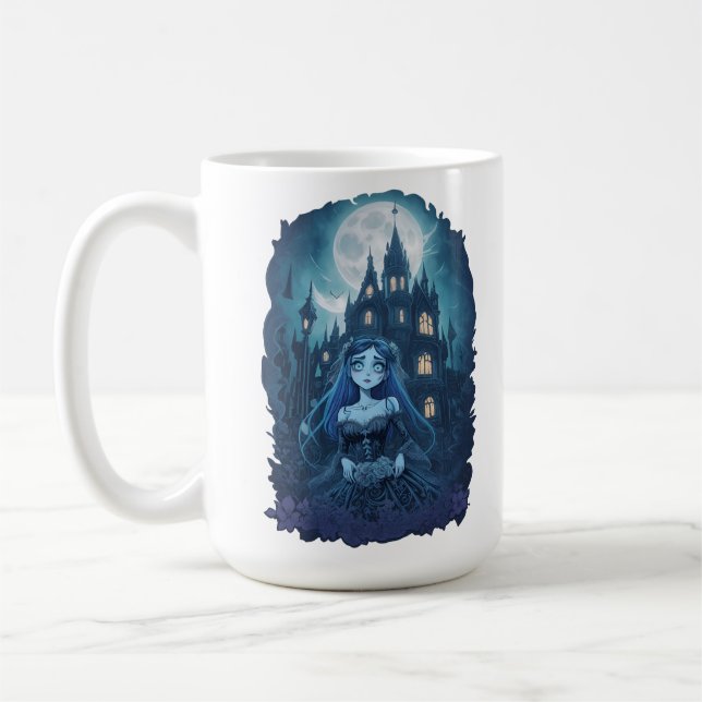 Caneca de Corpse Bride (Esquerda)