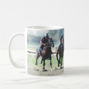 Caneca de corrida de cavalos