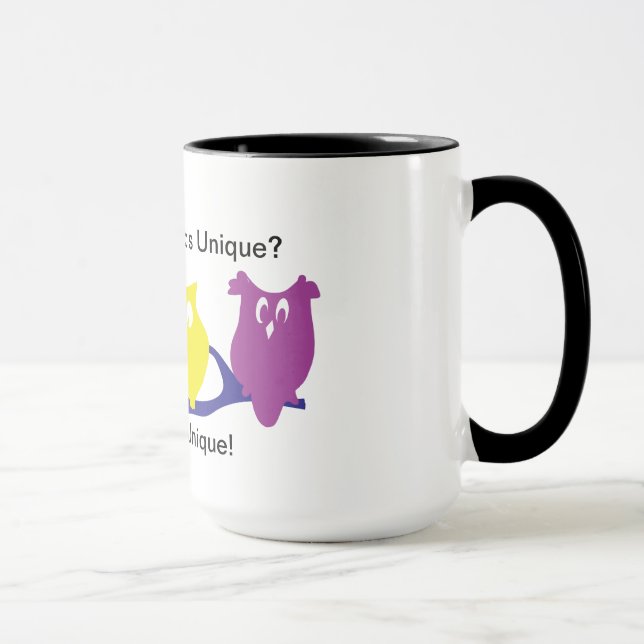 Caneca de coruja (Direita)