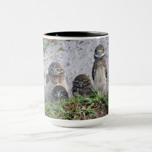 Caneca de Coruja Buraqueira Bebê