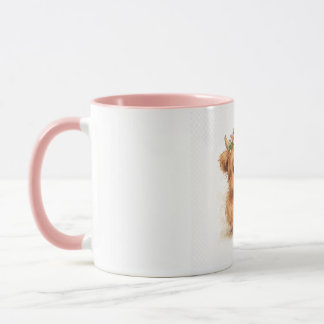 Caneca de Coruja Fofa, Presente para Amante de Cor
