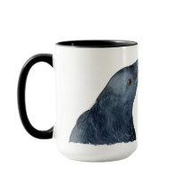Caneca de Corvo