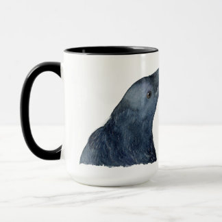 Caneca de Corvo com Personalização