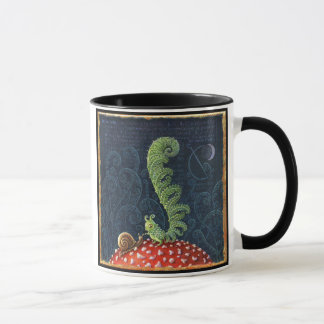 Caneca de Cottagecore, Envolute. Criatura bonita, 