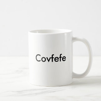 Caneca de Covfefe