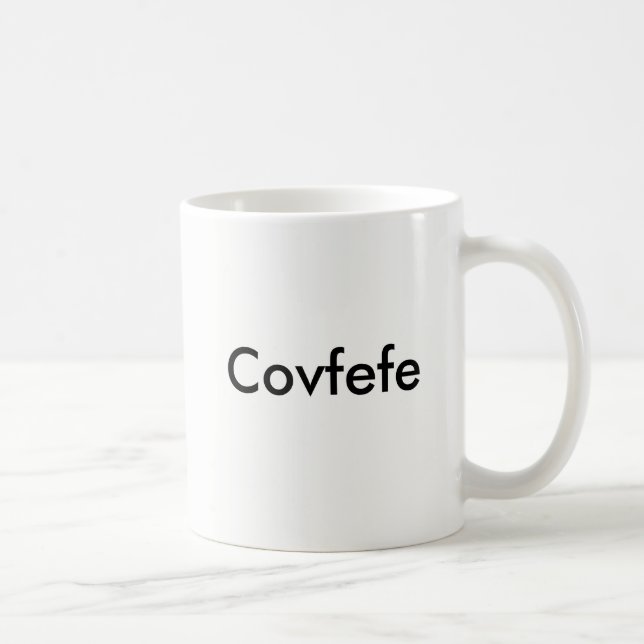 Caneca de Covfefe (Direita)