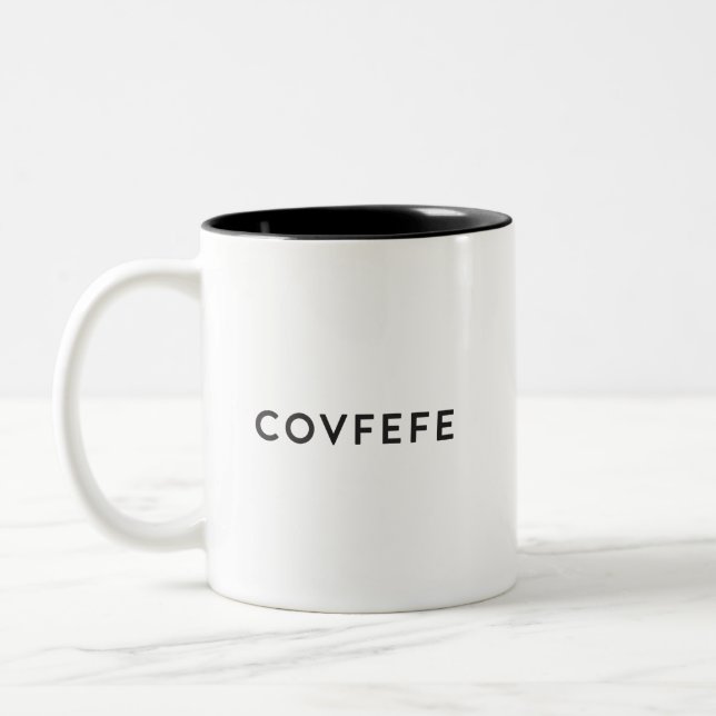 Caneca de Covfefe (Esquerda)