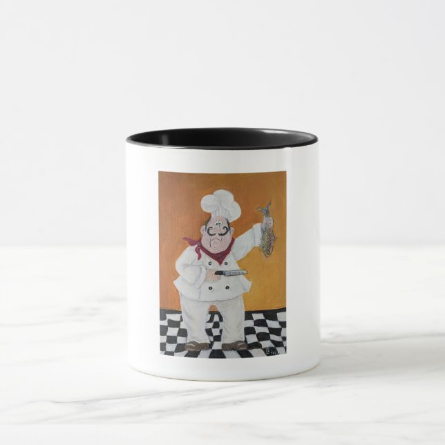 caneca de cozinha design (Centro)