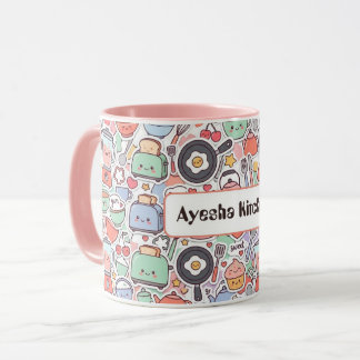 Caneca de Cozinha Fofa Personalizada