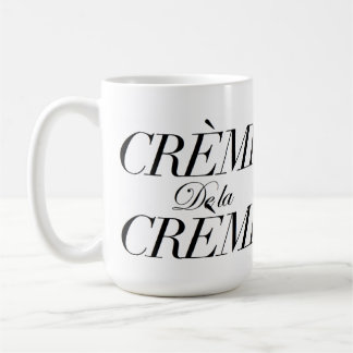 Caneca de Creme de la Creme Enorme