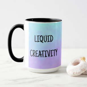 Caneca de Criatividade Líquida