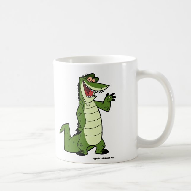 Caneca de Croc (Direita)