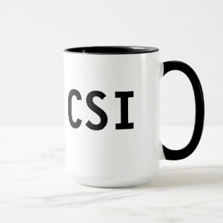 Caneca de CSI