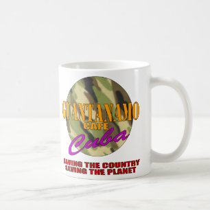 Caneca de Cuba do café de Guantanamo