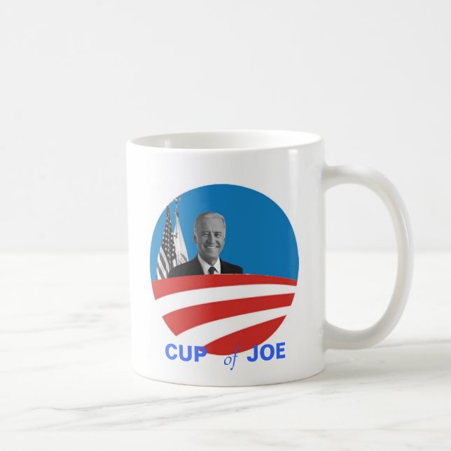 Caneca de Cuppa Joe Biden (Direita)
