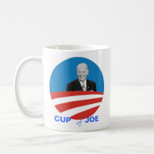 Caneca de Cuppa Joe Biden - riso