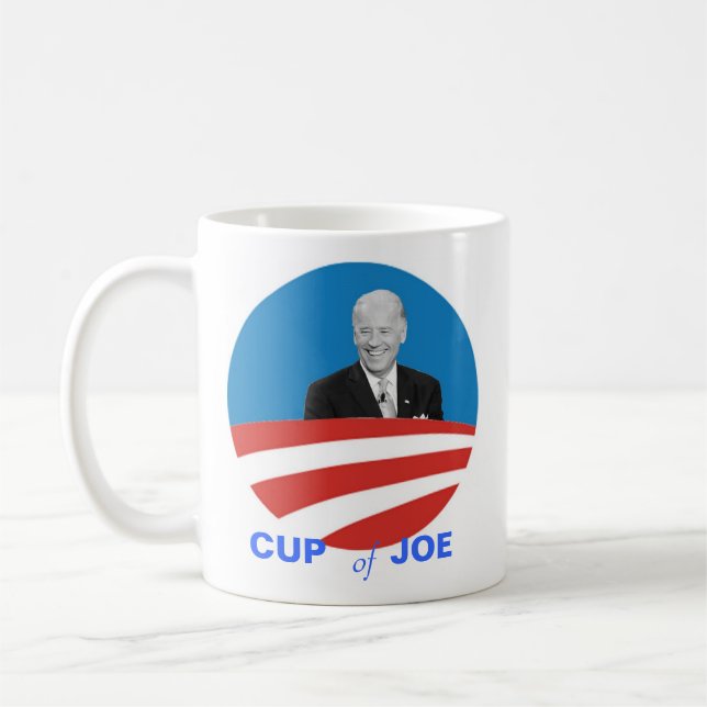 Caneca de Cuppa Joe Biden - riso (Esquerda)