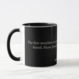 Caneca de curiosidades de telenovela iniciadora de