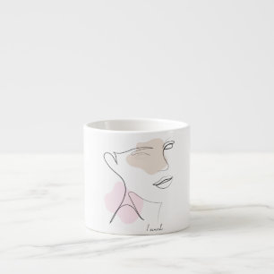 Caneca de Dama de Honra - Caneca de Café com Arte