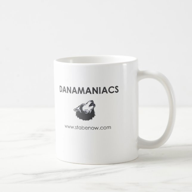 Caneca de Danamaniacs (Direita)