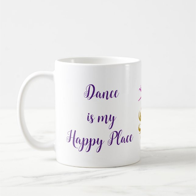 Caneca de dança (Esquerda)