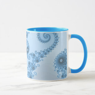 Caneca de Dança Azul
