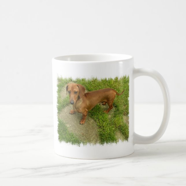 Caneca de Daschund (Direita)