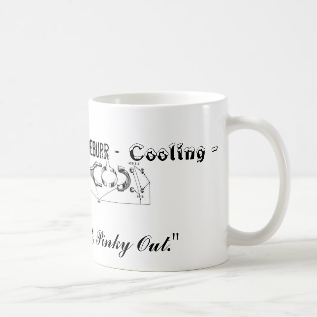 Caneca de Daves - personalizada (Direita)