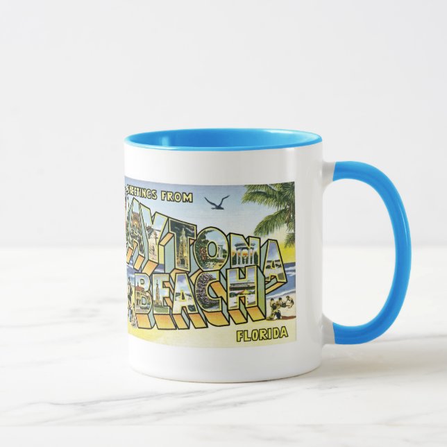 Caneca de Daytona Beach (Direita)