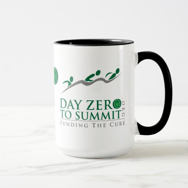 Caneca de DayZerotoSummit (Direita)