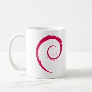 Caneca de Debian