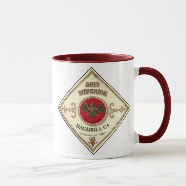 Caneca de Deco dos Anis (Direita)