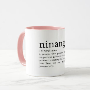 Caneca de Definição de Ninang Filipino, Presente d