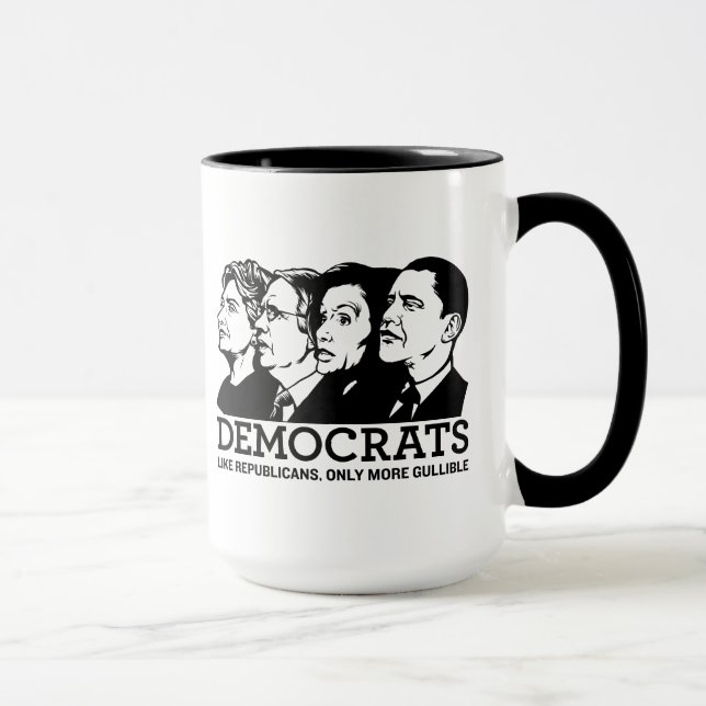 Caneca de Democratas (Direita)