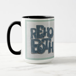 Caneca de Denim Rehoboth Delaware