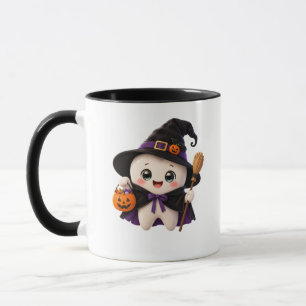 Caneca de Dente de Bruxa de Halloween para Dentist