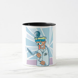 Caneca de Dentista Louca