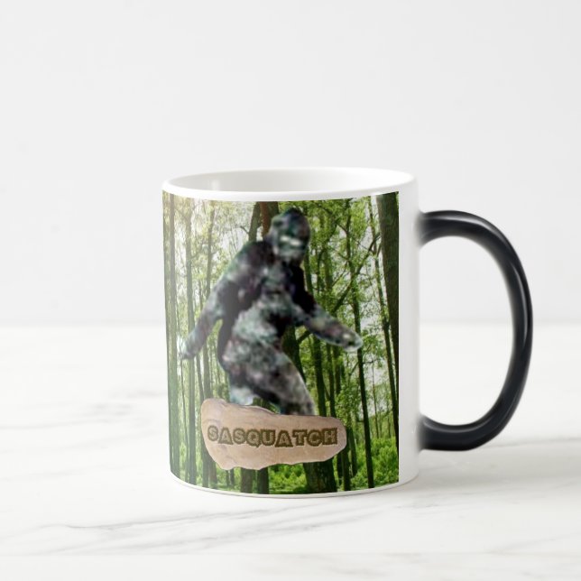 Caneca de desaparecimento de Sasquatch (Direita)