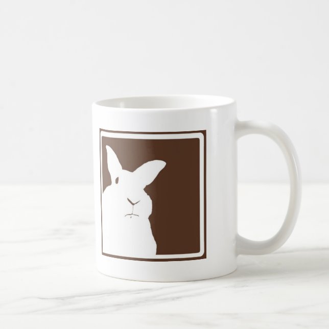Caneca de desaprovação dos coelhos de Brown (Direita)