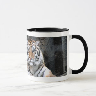 Caneca de descanso do tigre
