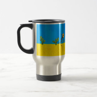 caneca de deserto