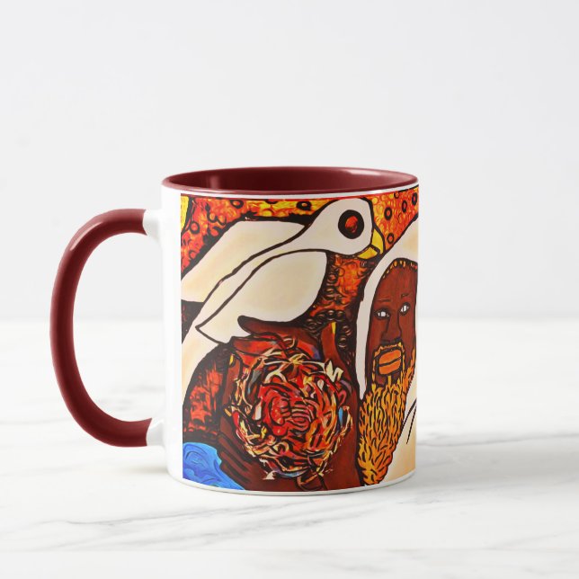 Caneca de Designer (Esquerda)