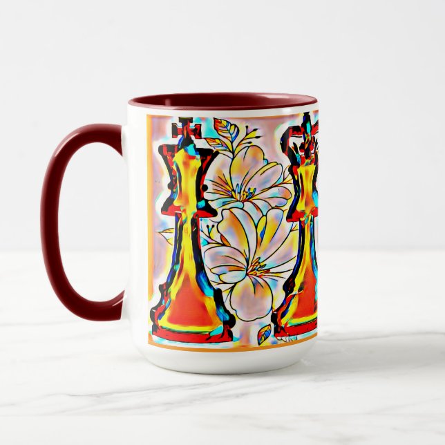 Caneca de Designer (Esquerda)
