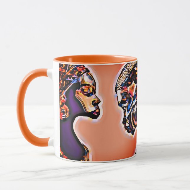 Caneca de Designer (Esquerda)
