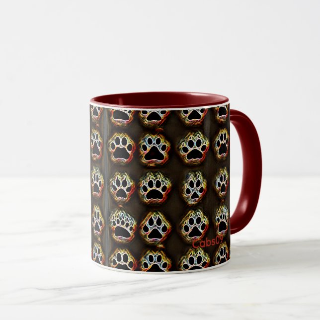 Caneca de Designer (Frente Esquerda)