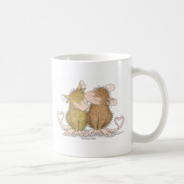 Caneca de Designs® do Casa-Rato (Direita)