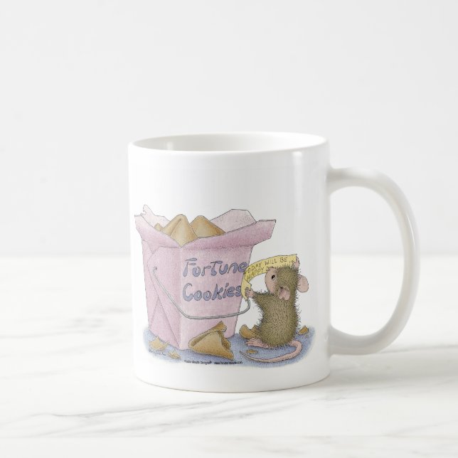 Caneca de Designs® do Casa-Rato (Direita)